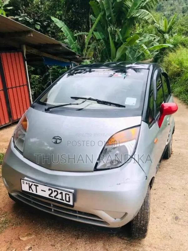 Tata Nano Lx 2012 Car (Used)