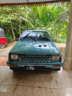 Daihatsu Charade 1984 Car (Used)