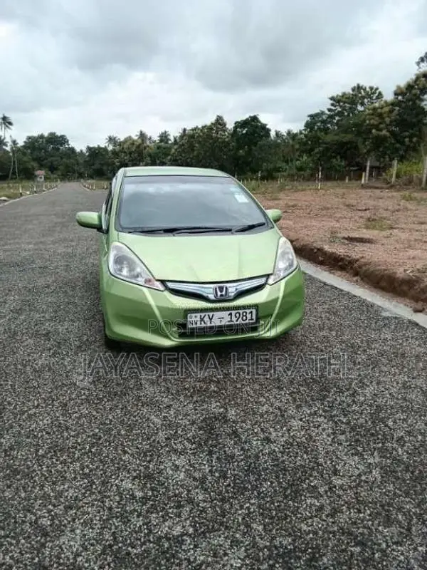 Honda FIT GP1 2012 Car (Used)
