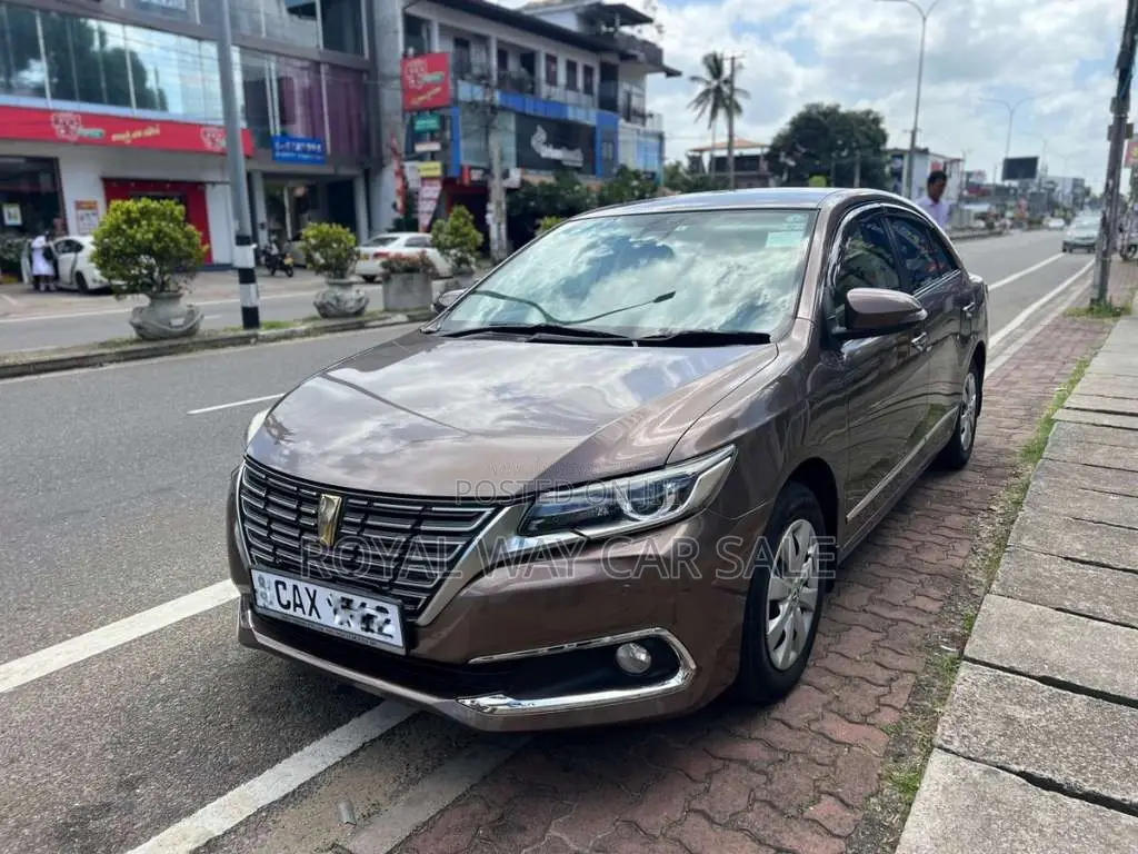 Toyota Premio 260 G Superior 2017 Car (Used)