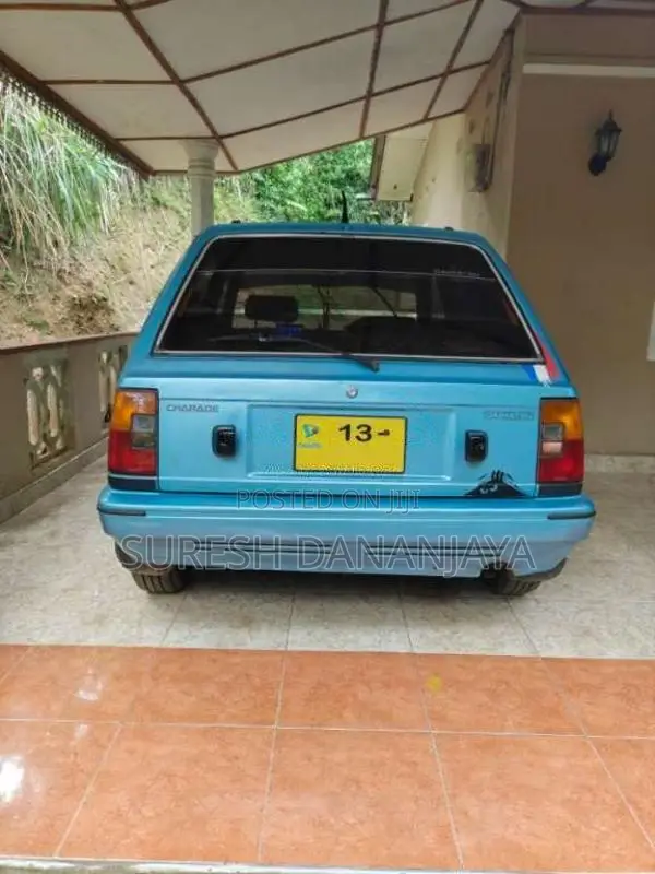 Daihatsu Charade 1984 Car (Used)