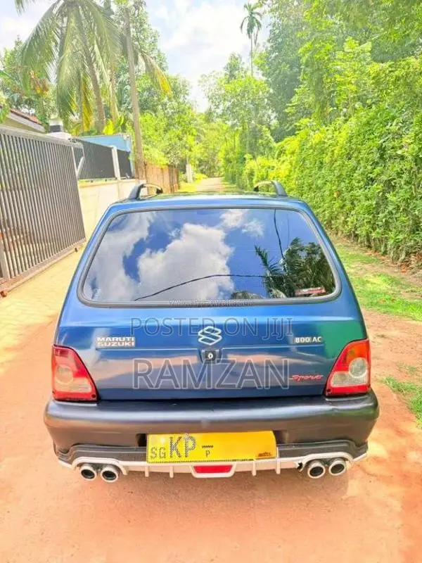 Suzuki Maruti 800 2011 Car (Used)