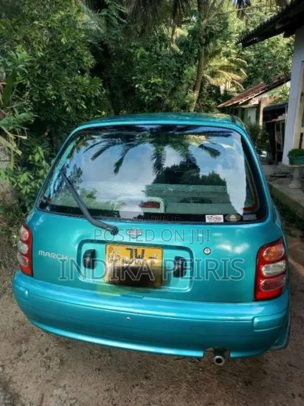 Nissan March K11 1999 Car (Used)