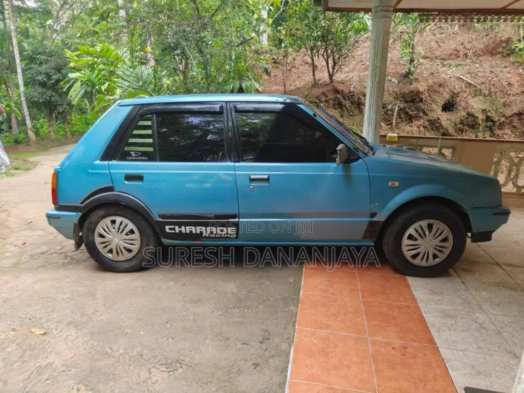 Daihatsu Charade 1984 Car (Used)
