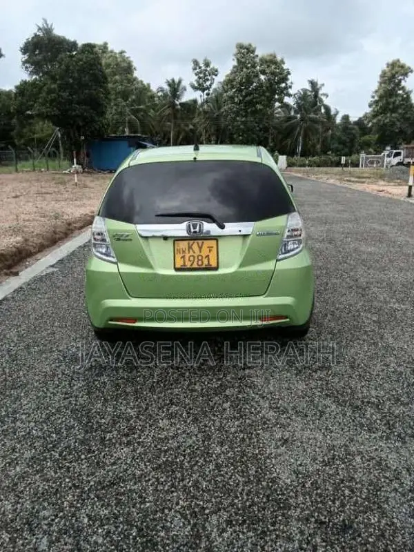Honda FIT GP1 2012 Car (Used)