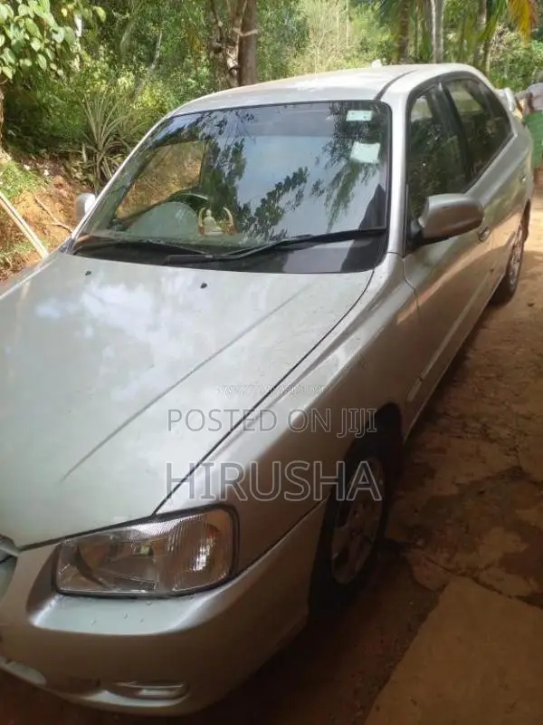 Hyundai Accent 2001 Car (Used)
