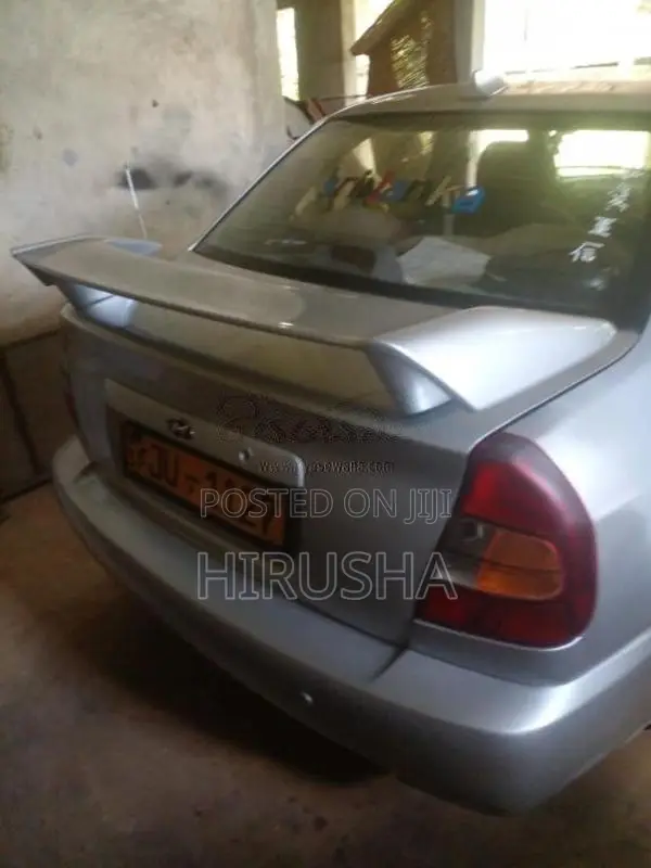 Hyundai Accent 2001 Car (Used)