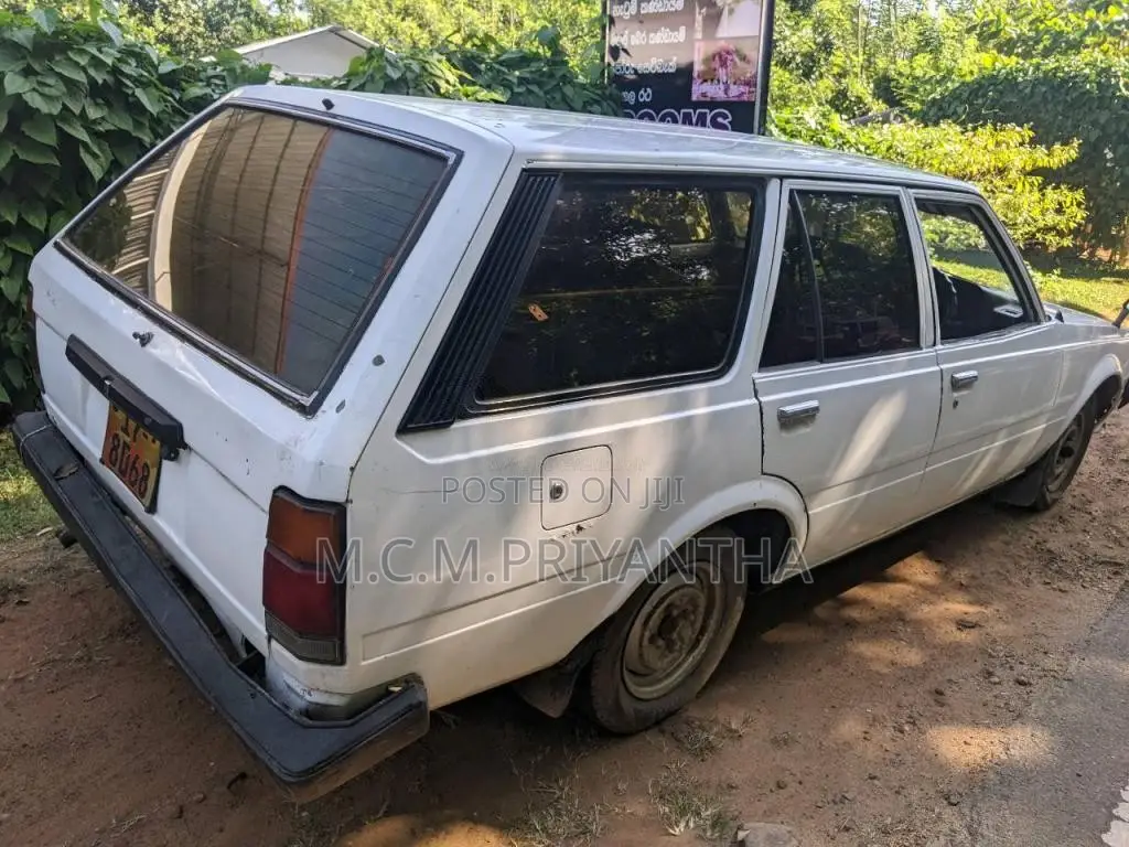 Toyota Dx Wagon 1987 Car (Used)