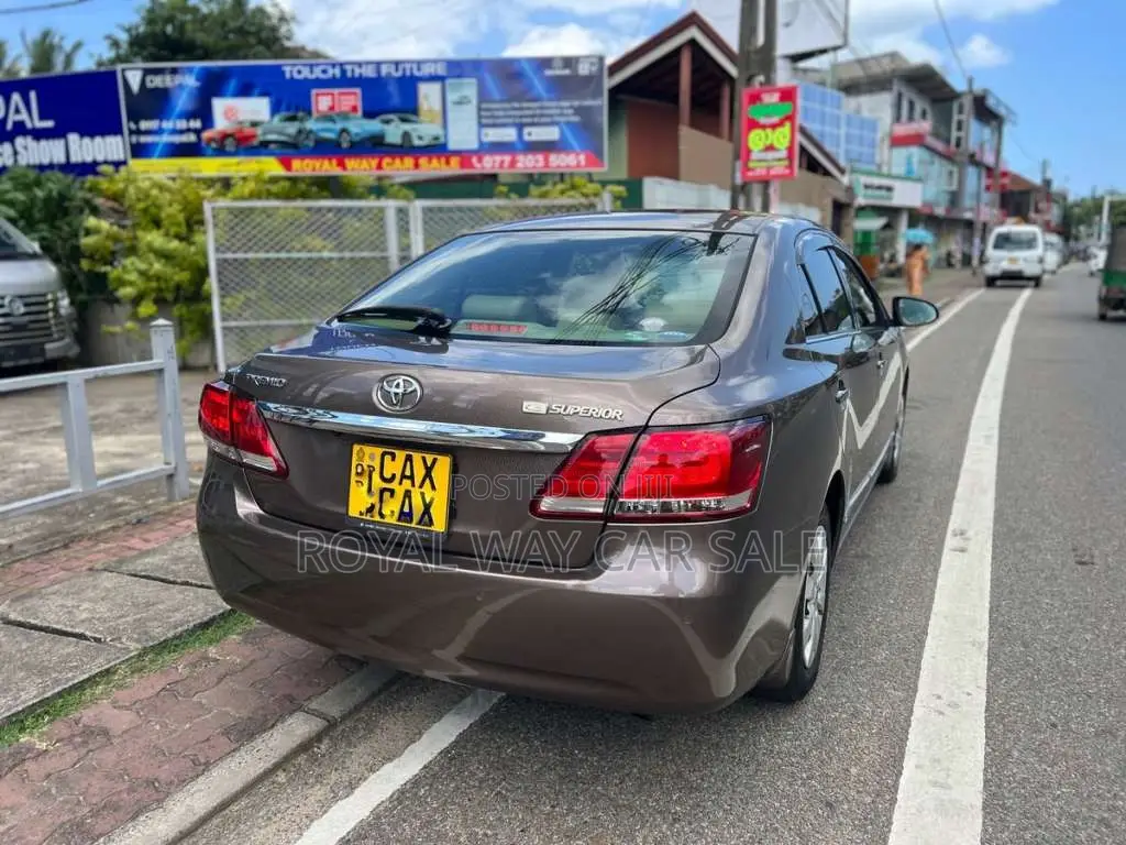 Toyota Premio 260 G Superior 2017 Car (Used)