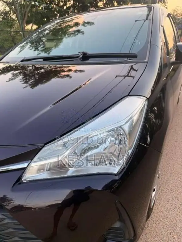 Toyota Vitz 2018 Car Unregistered (Recondition)