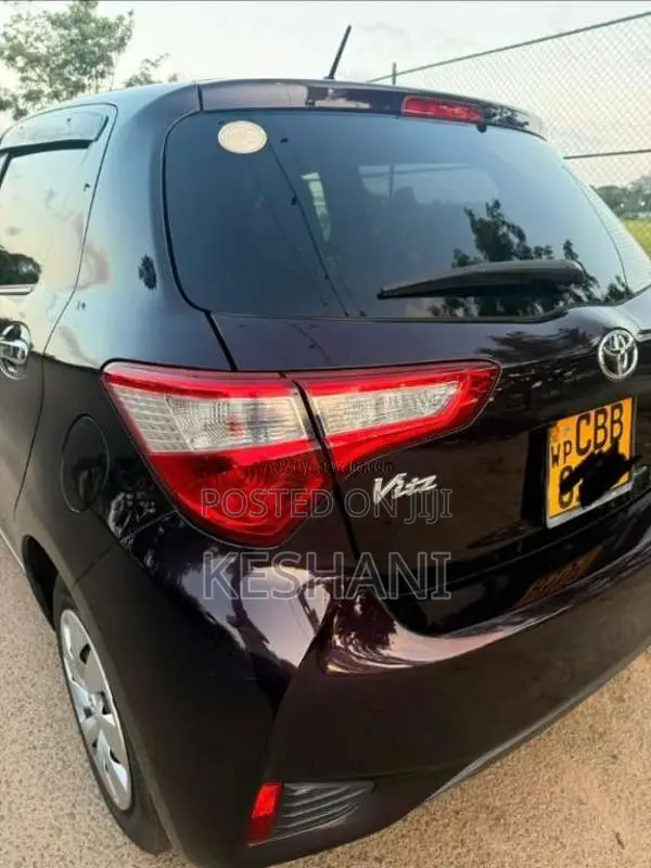 Toyota Vitz 2018 Car Unregistered (Recondition)