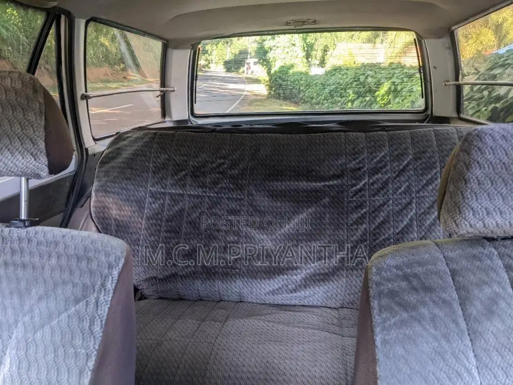 Toyota Dx Wagon 1987 Car (Used)