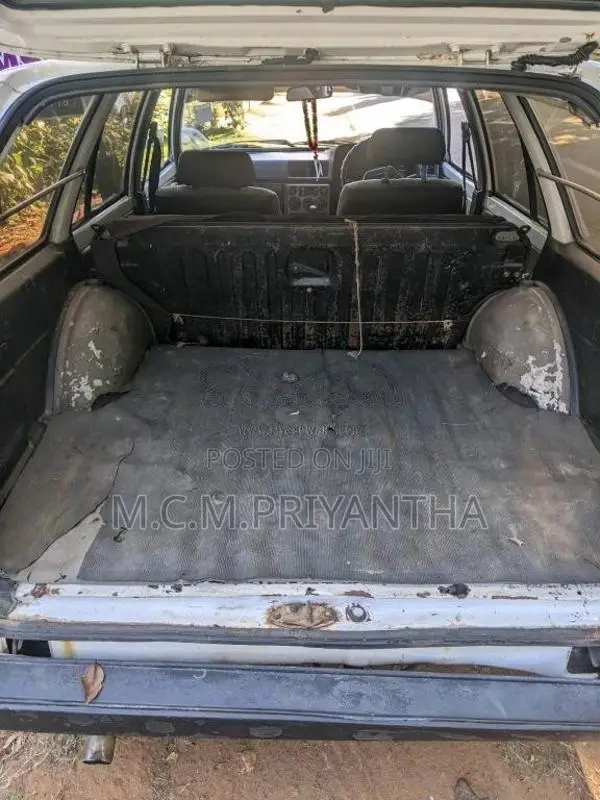 Toyota Dx Wagon 1987 Car (Used)