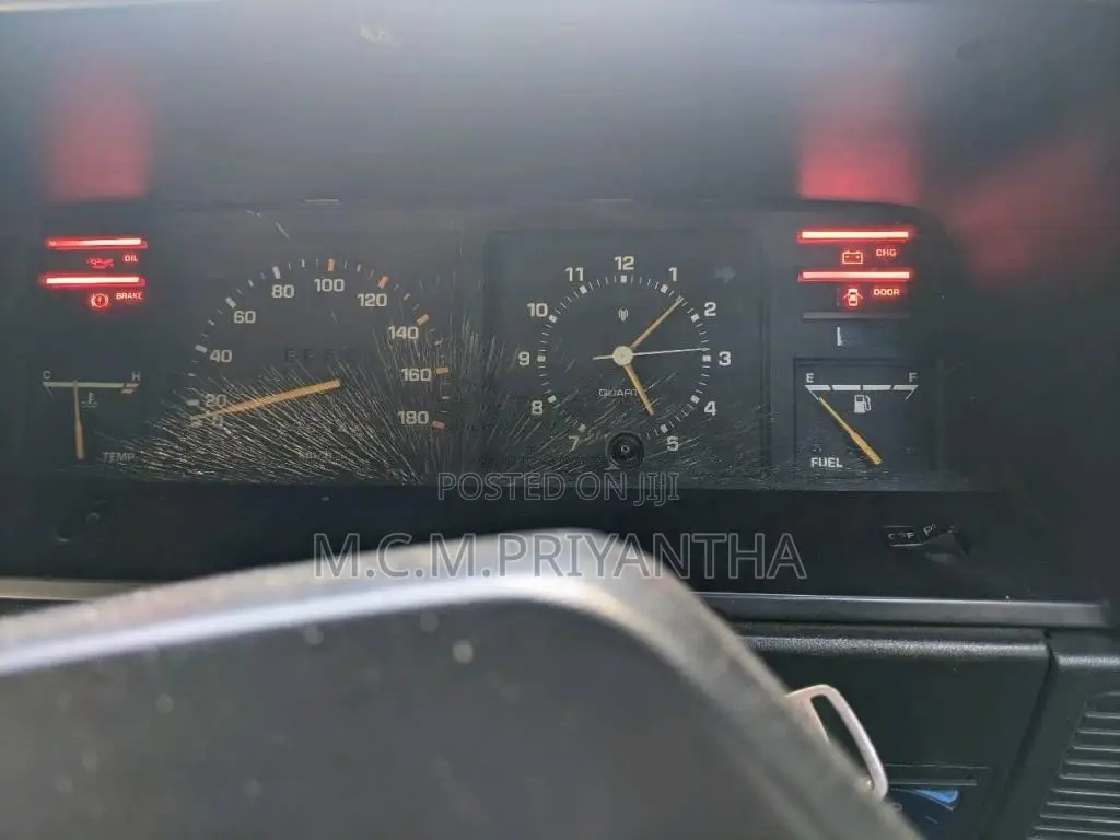 Toyota Dx Wagon 1987 Car (Used)