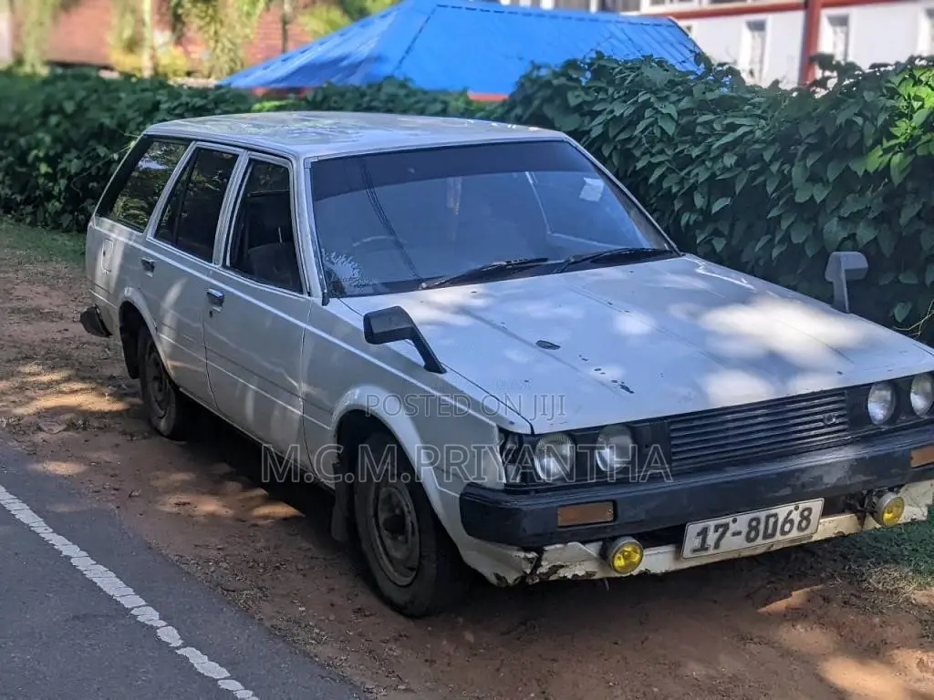 Toyota Dx Wagon 1987 Car (Used)