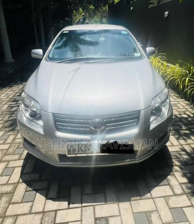 Toyota Axio G 2007 Car (Used)