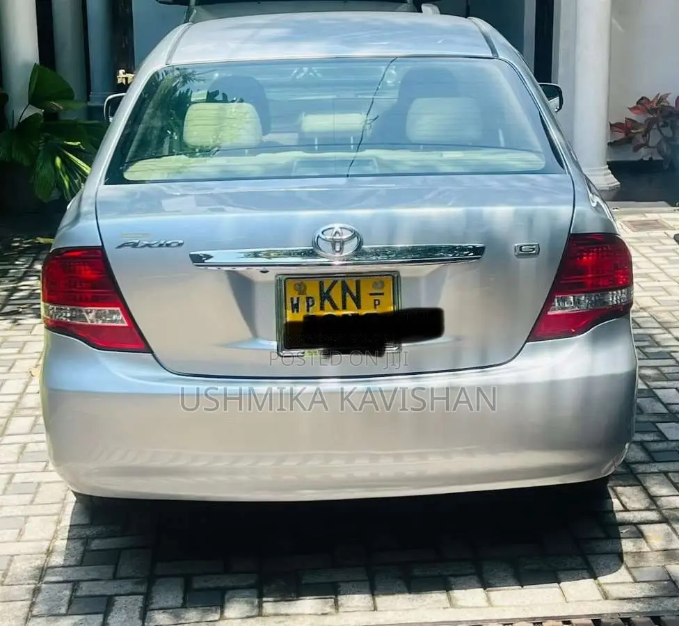 Toyota Axio G 2007 Car (Used)