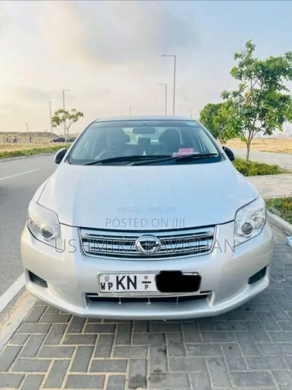 Toyota Axio G 2007 Car (Used)