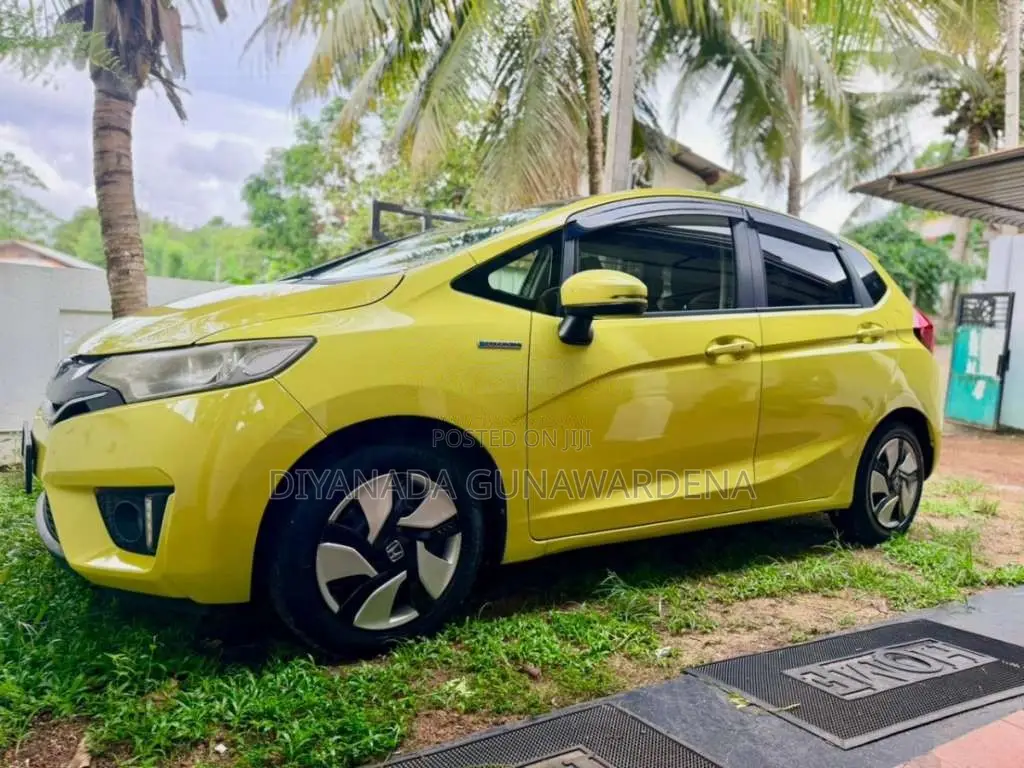 Honda Fit GP5 2015 Car (Used)