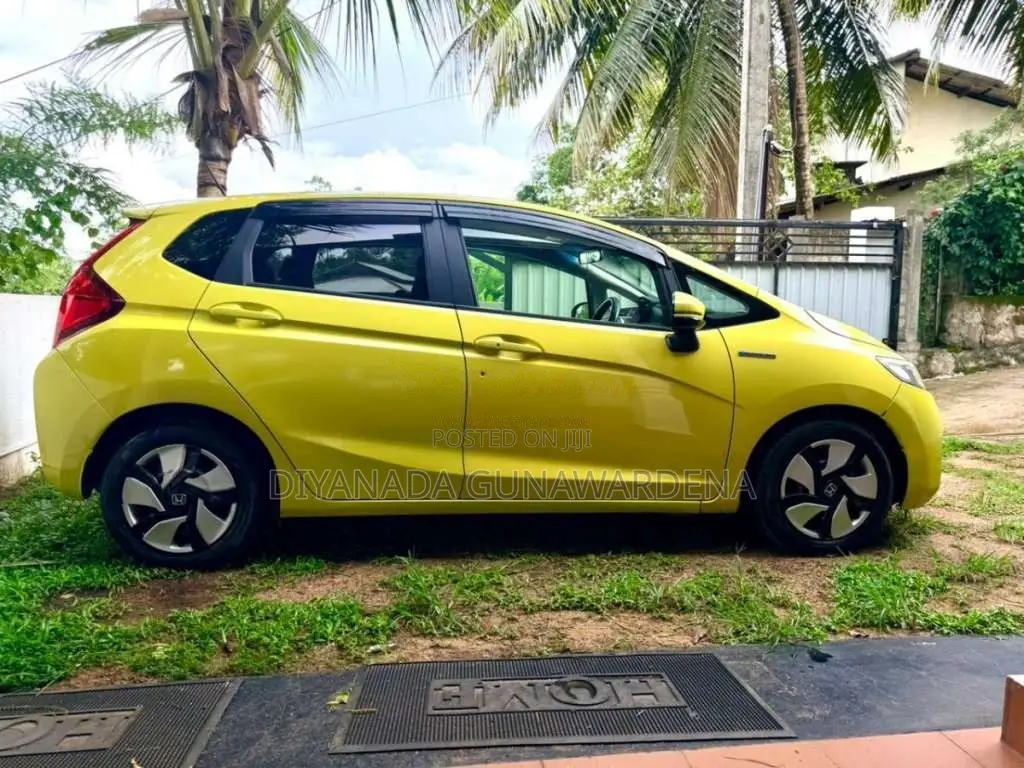 Honda Fit GP5 2015 Car (Used)
