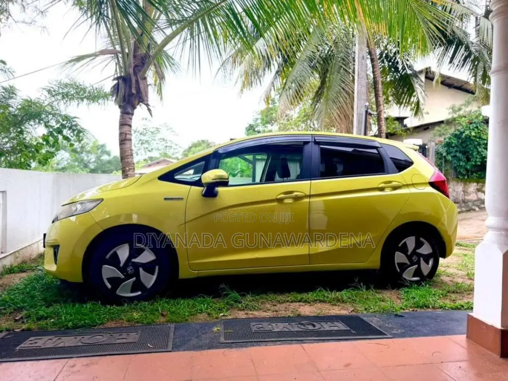 Honda Fit GP5 2015 Car (Used)