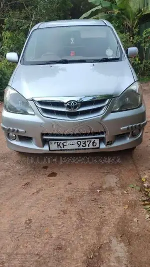 Toyota Avanza 2007 Car (Used)
