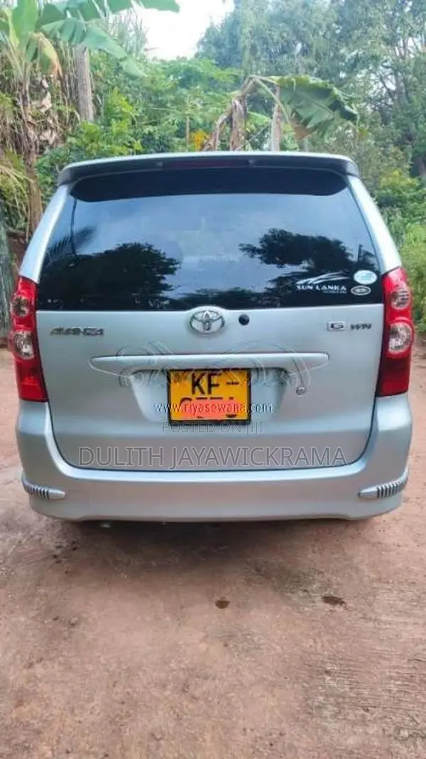 Toyota Avanza 2007 Car (Used)