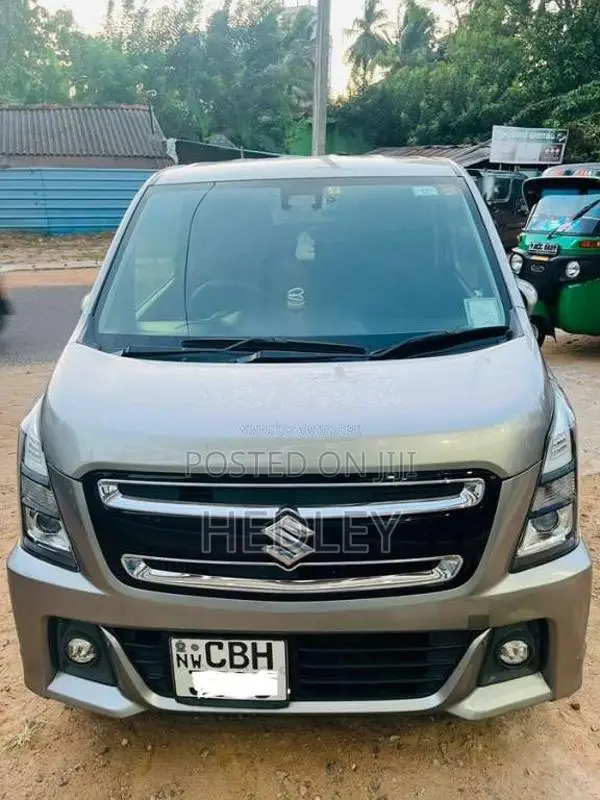 Suzuki Wagon R Stingray 2017 Car (Used)