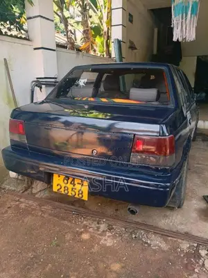 Isuzu Gemini 1989 Car (Used)