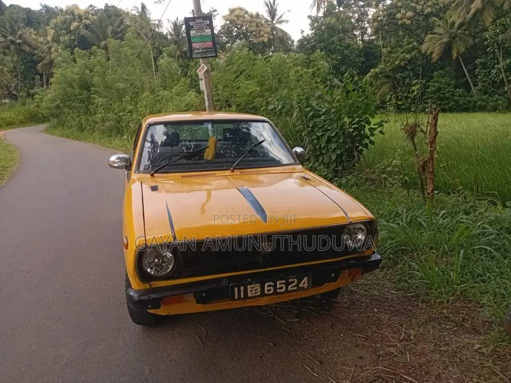 Toyota Ke50 1980 Car (Used)