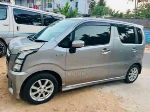 Suzuki Wagon R Stingray 2017 Car (Used)