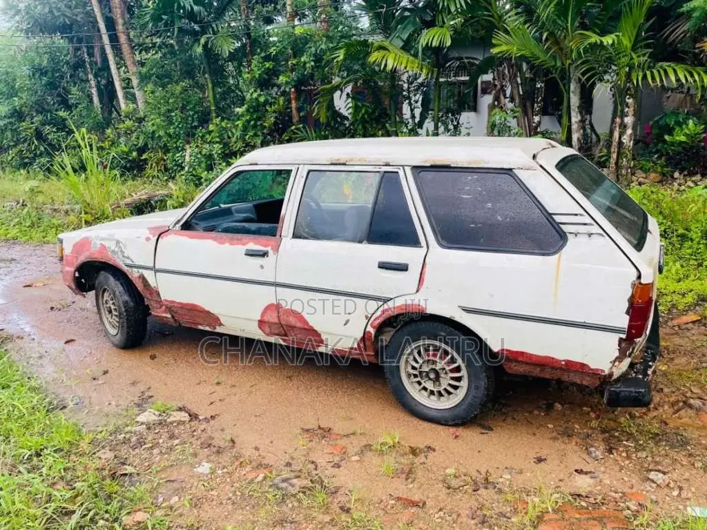 Toyota Dx Wagon 1986 Car (Used)
