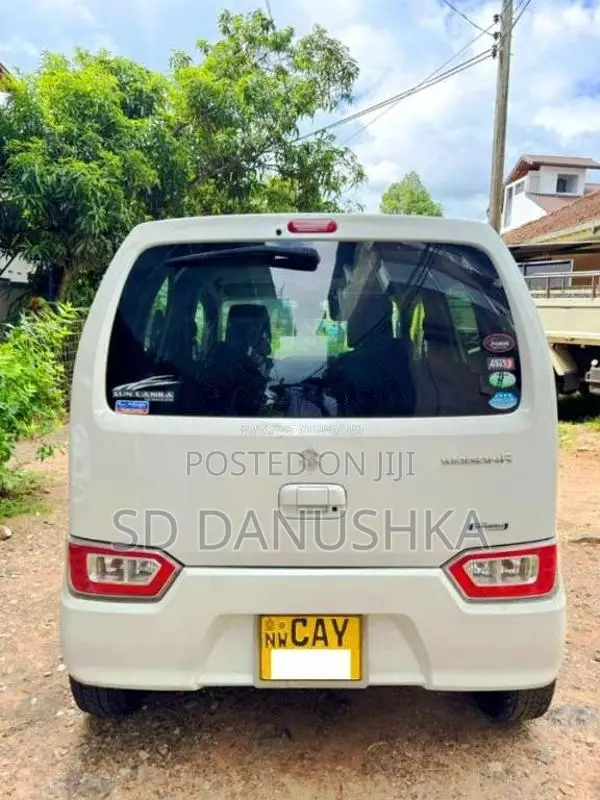 Suzuki Wagon R 2017 Car (Used)