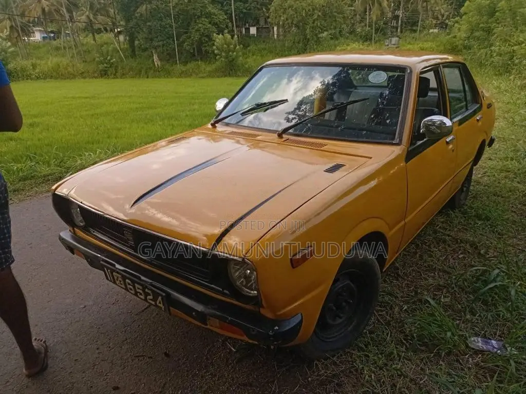 Toyota Ke50 1980 Car (Used)