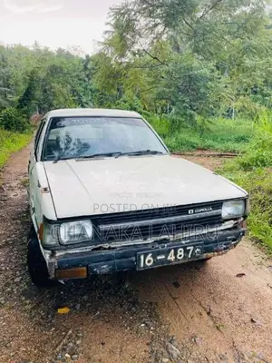 Toyota Dx Wagon 1986 Car (Used)