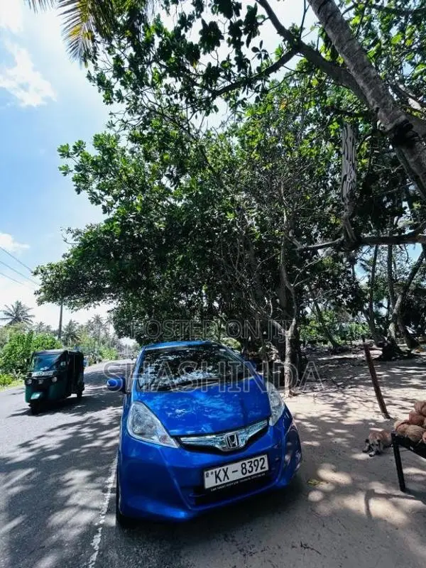 Honda FIT GP1 2012 Car (Used)