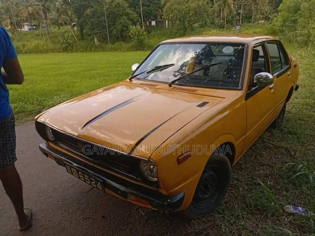 Toyota Ke50 1980 Car (Used)