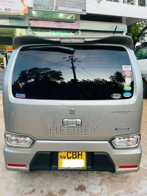 Suzuki Wagon R Stingray 2017 Car (Used)