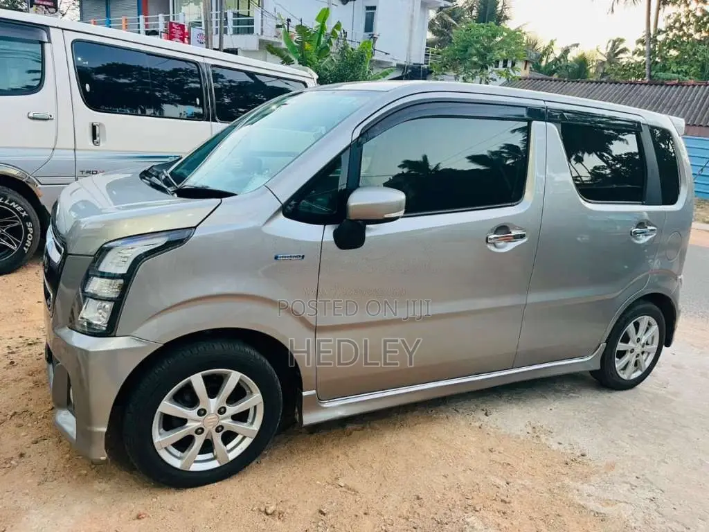 Suzuki Wagon R Stingray 2017 Car (Used)