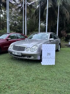 Mercedes-Benz E200 2005 Car (Used)