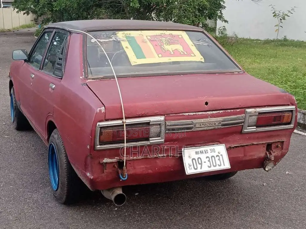 Nissan Sunny B310 1978 Car (Used)
