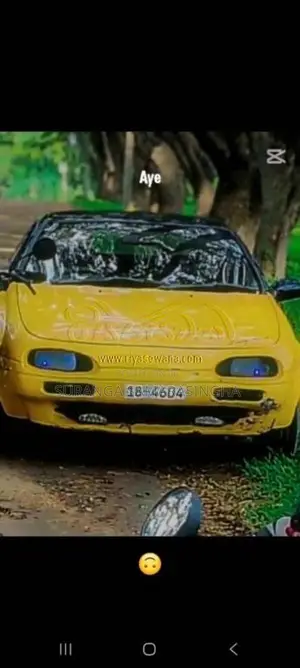 Nissan Nx 1991 Car (Used)
