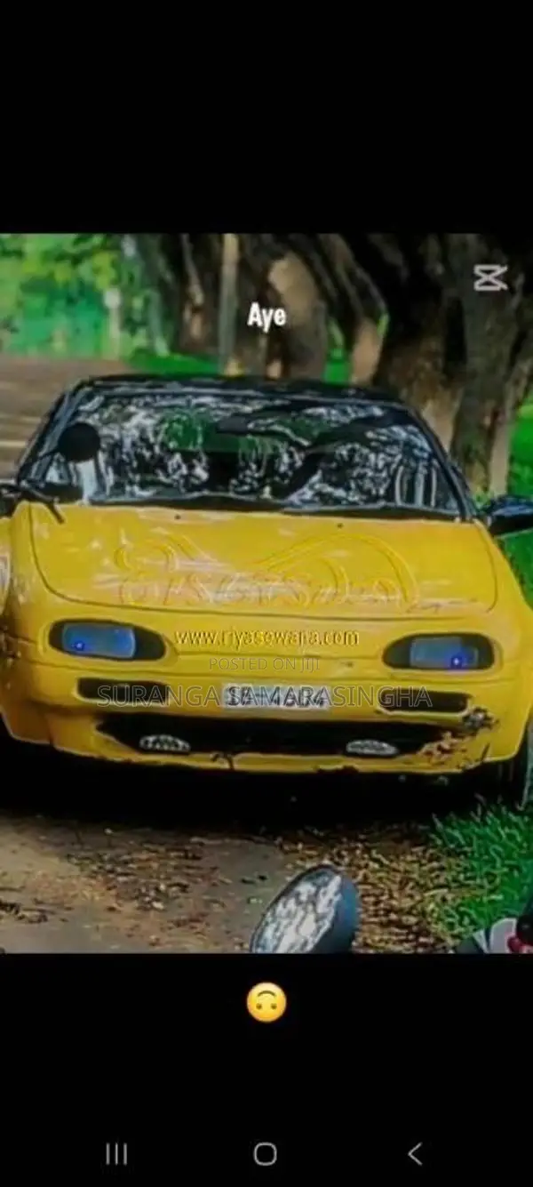 Nissan Nx 1991 Car (Used)