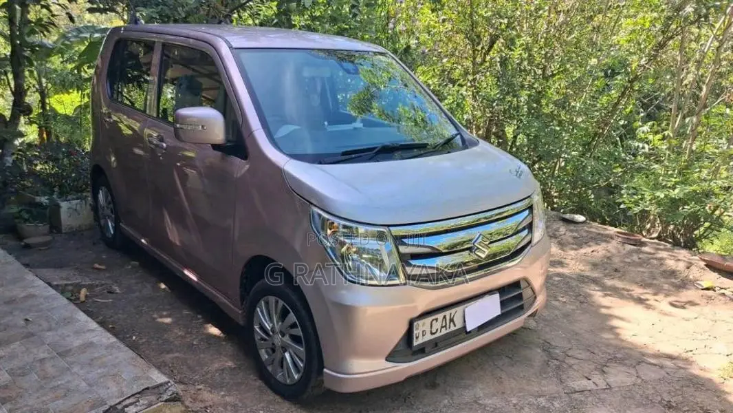 Suzuki Wagon R Fz Safety 2014 Car (Used)