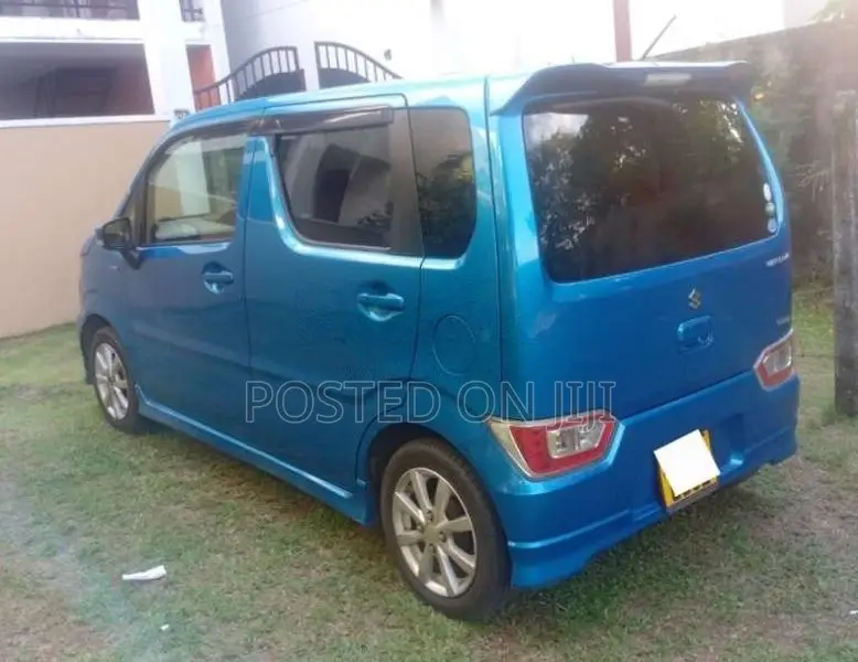 Suzuki Wagon R 2017 Car (Used)