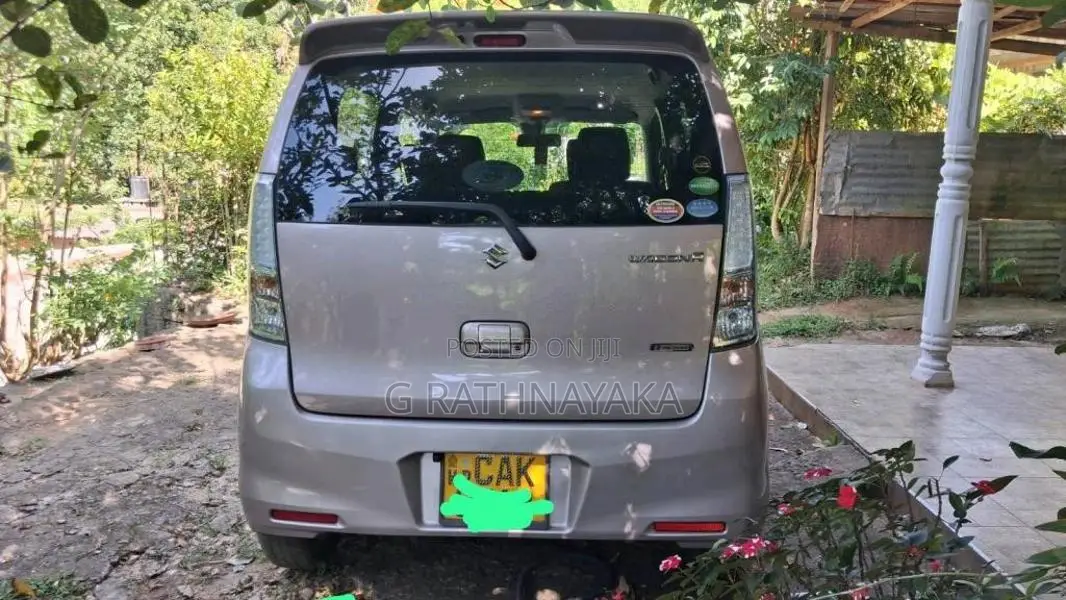 Suzuki Wagon R Fz Safety 2014 Car (Used)