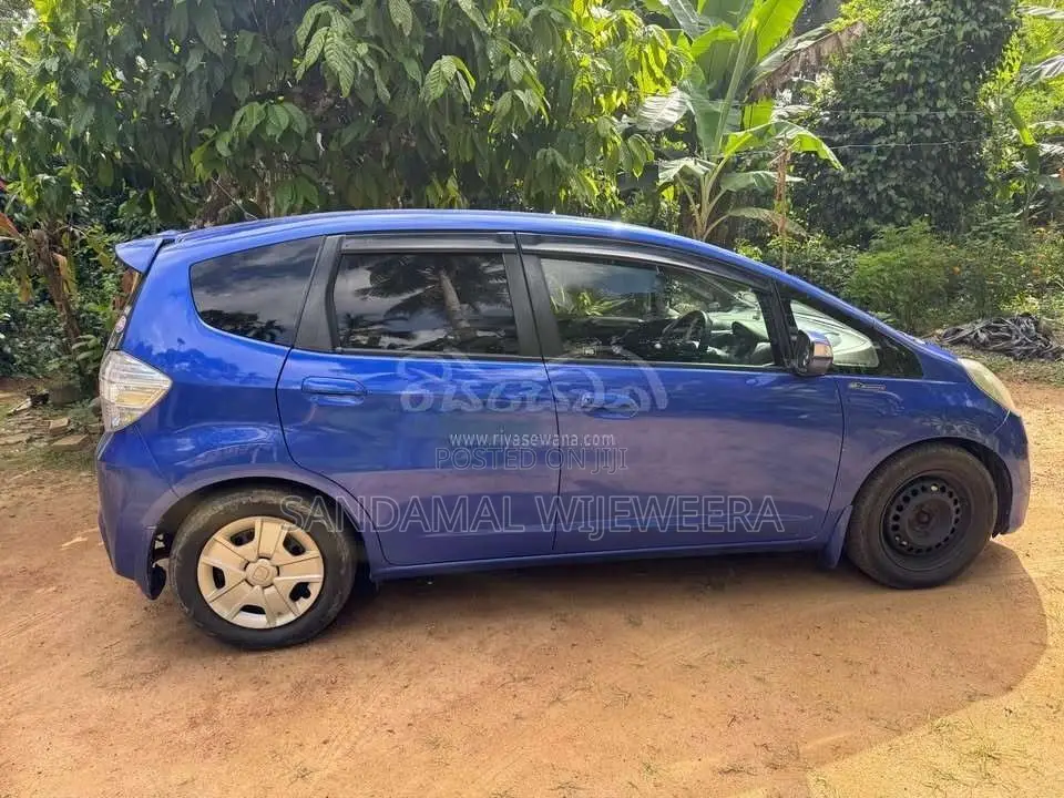 Honda Fit 2012 Car (Used)