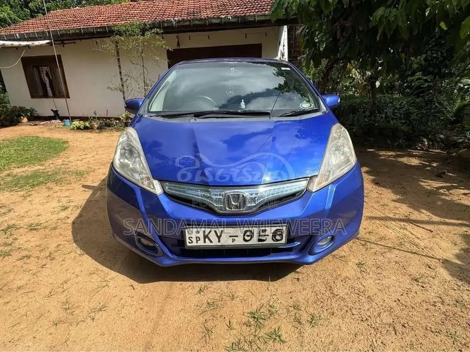 Honda Fit 2012 Car (Used)