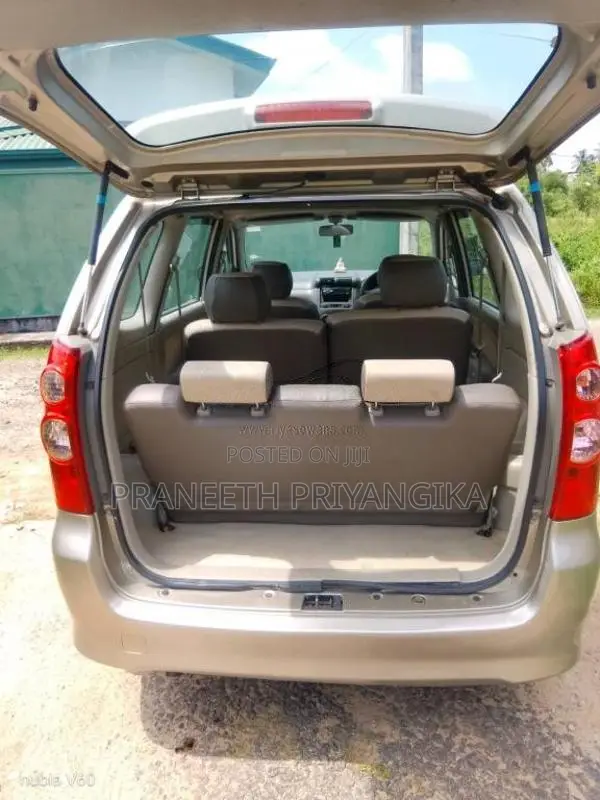 Toyota Avanza 2011 Car (Used)