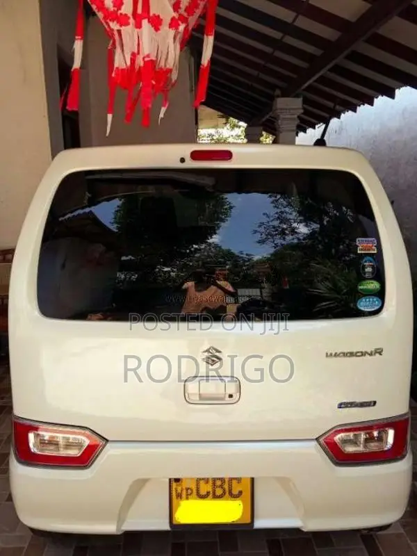 Suzuki Wagon R FX Safety 2017 Car (Used)